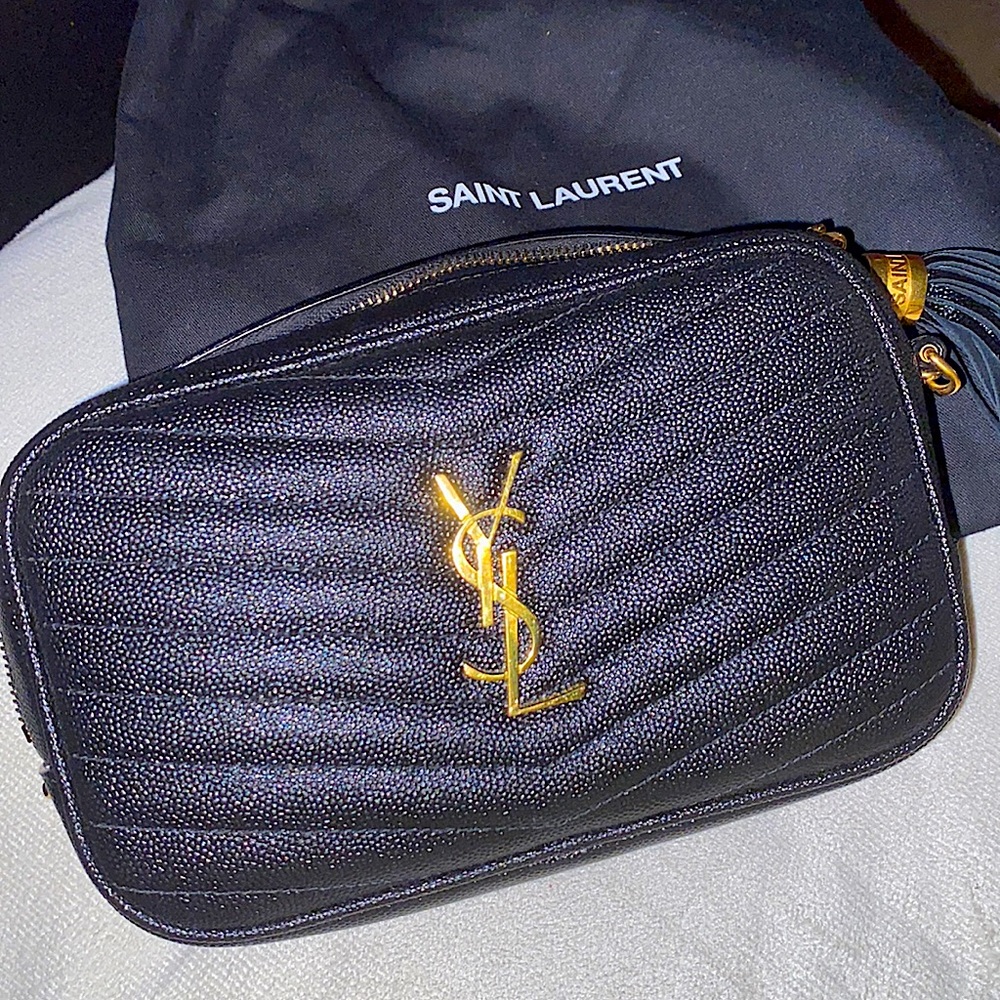 Saint Laurent Mini Camera Bag